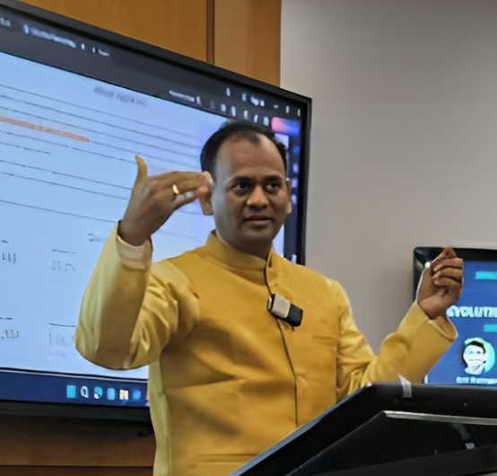 Chaitanya Sagar, Founder & CEO of Perceptive Analytics
