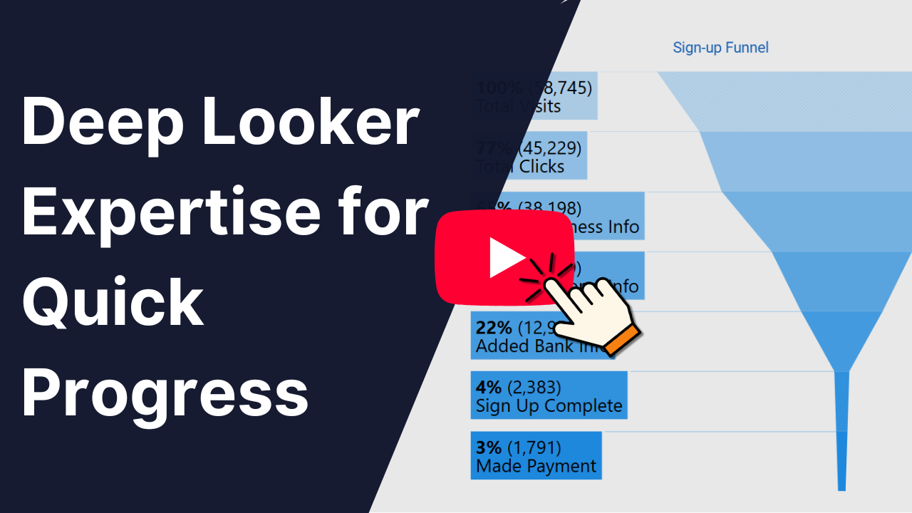 Looker Dashboard Preview