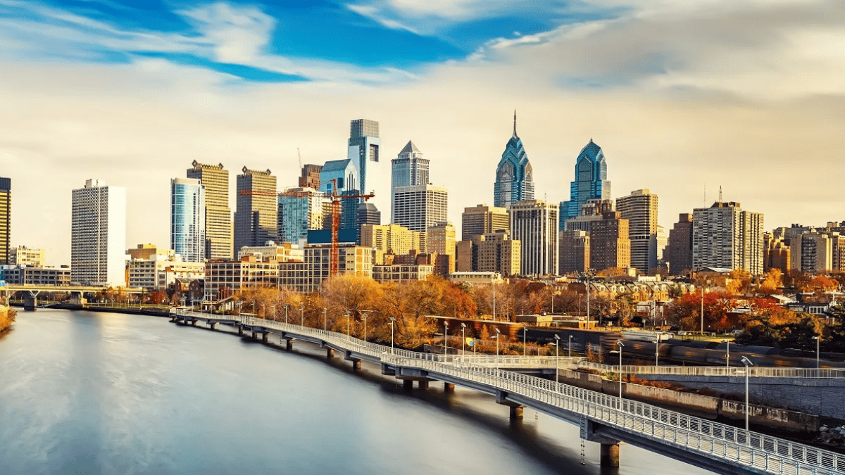 Philadelphia Skyline