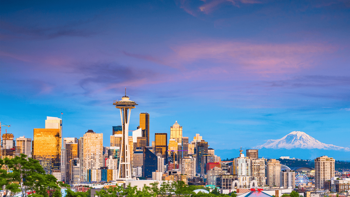 Seattle Skyline